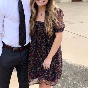 Wild Fable Puff Sleeve Baby doll dress